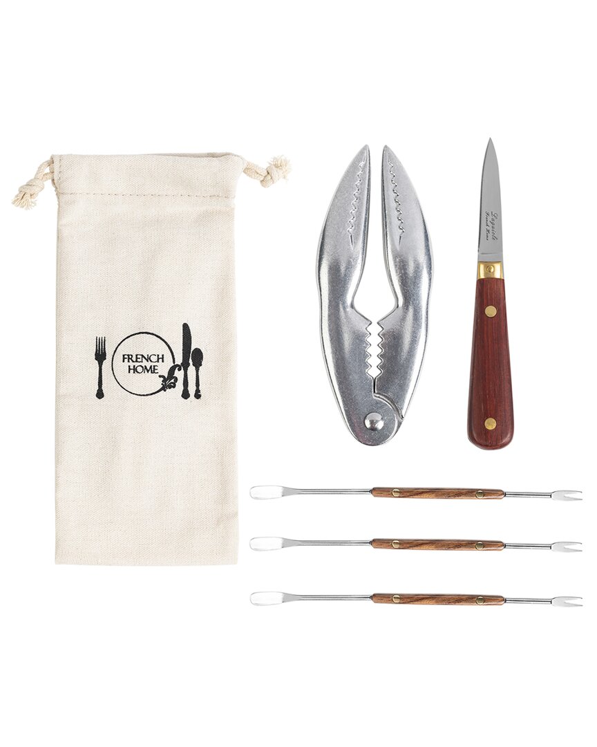 French Home 6pc Essential Seafood Utensil Set
