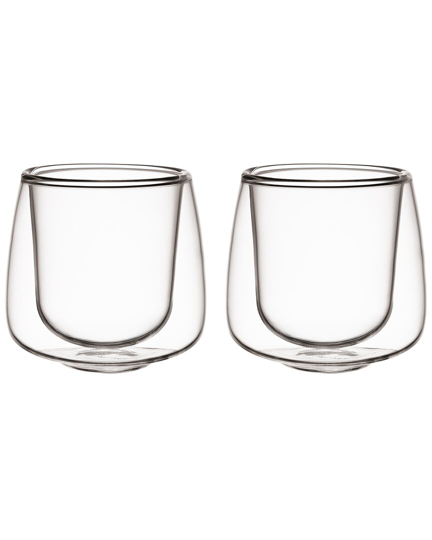 Villeroy & Boch Set Of 2 Artesano Hot & Cold Beverage Espresso Cup