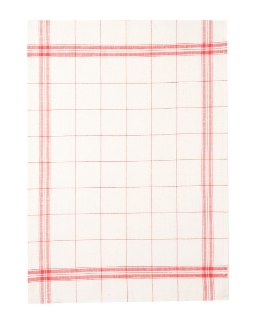 Coucke Set Of 2 Checker Tea Towels