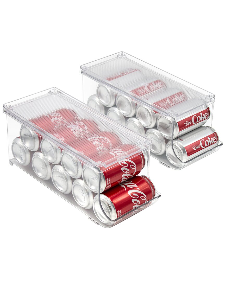 Sorbus 4pc Can Organizer And Egg Holder Set
