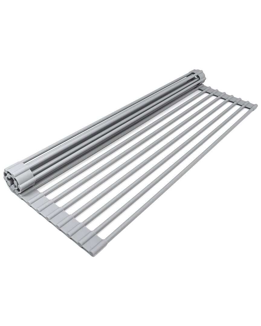 Sorbus Roll-up Dish Drying Rack In Nocolor