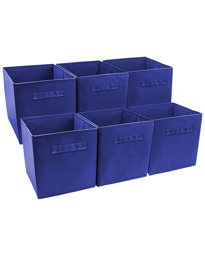 Shop Sorbus Set Of 6 Foldable Storage Cube Basket Bin
