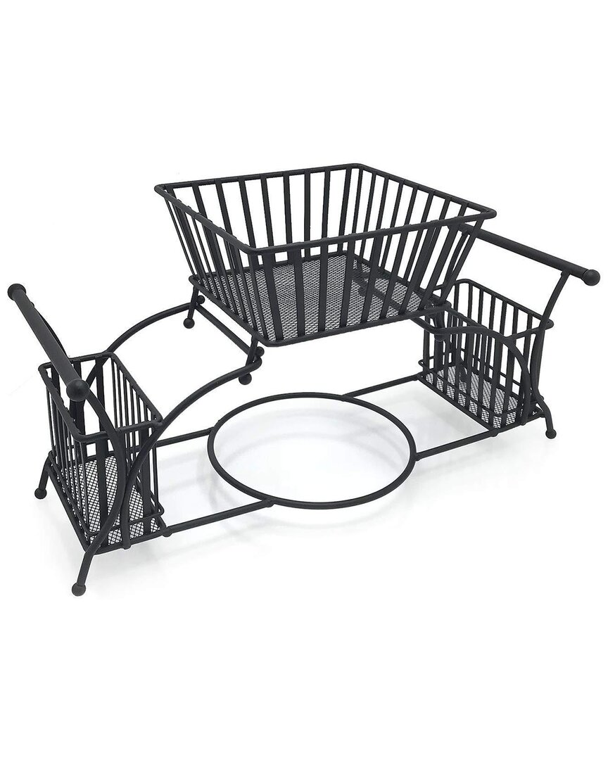 Sorbus Utensil Buffet Caddy In Nocolor