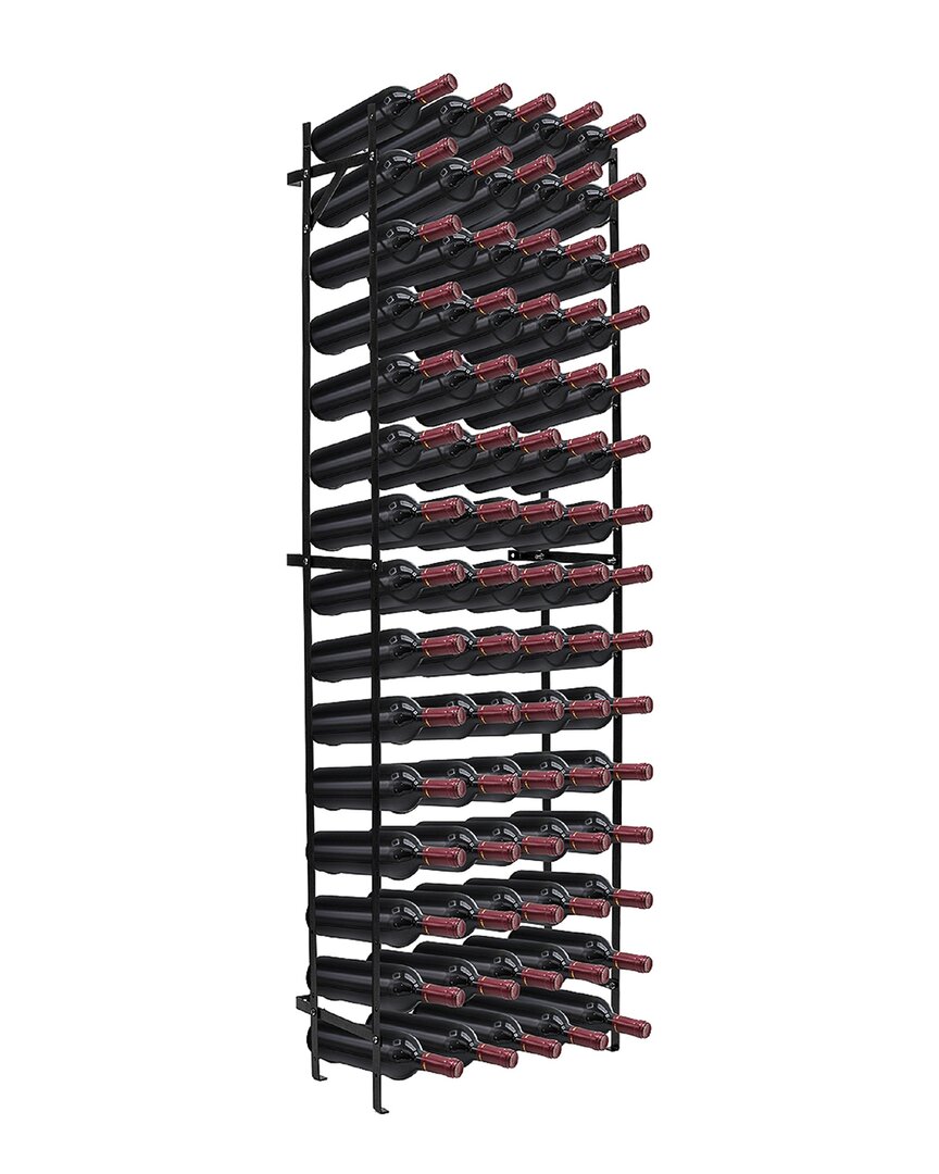Shop Sorbus Freestanding 75 Bottle Wine Rack