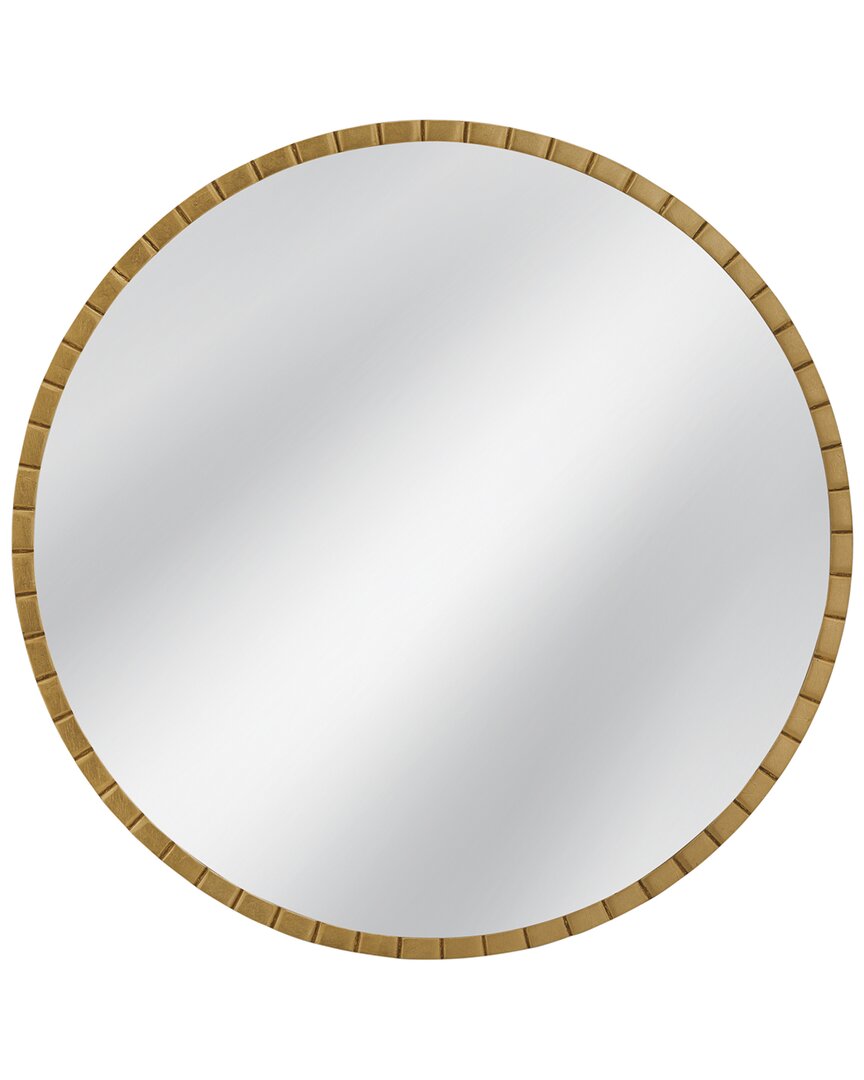 Bassett Mirror Celeste Wall Mirror In Brown