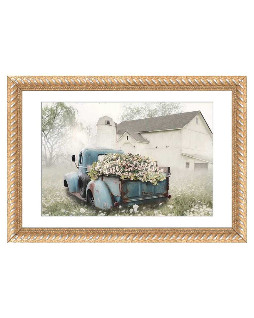 Icanvas Full Of Flowers By Lori Deiter Wall Art