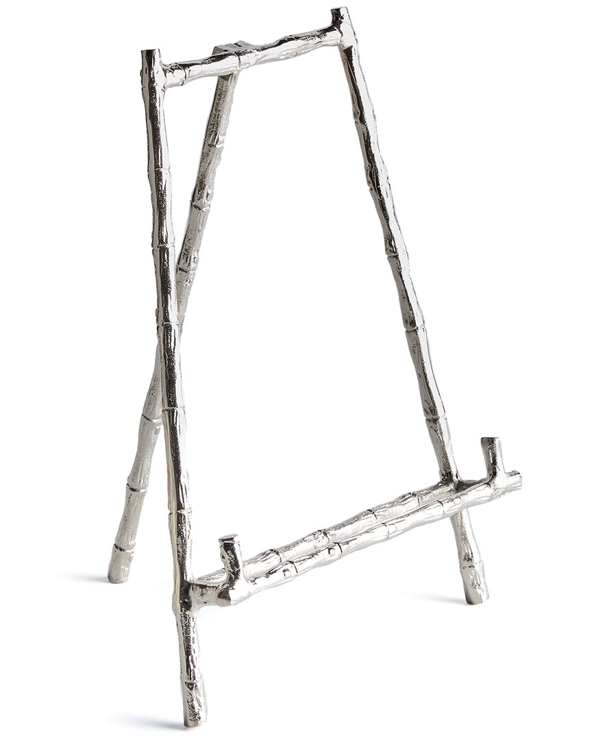 Napa Home & Garden Medium Baldwin Easel In Silver