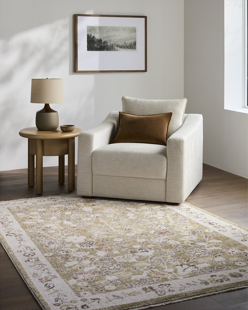 Livabliss Jazz Rug In Green