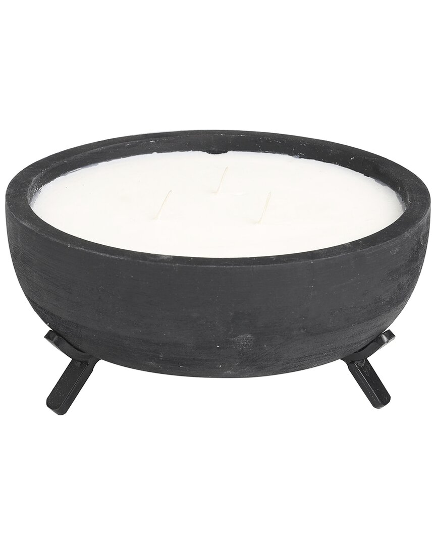 Cosmoliving By Cosmopolitan White Wax Sauvignon Blanc Scented 40oz 4 Wick  Candle In White