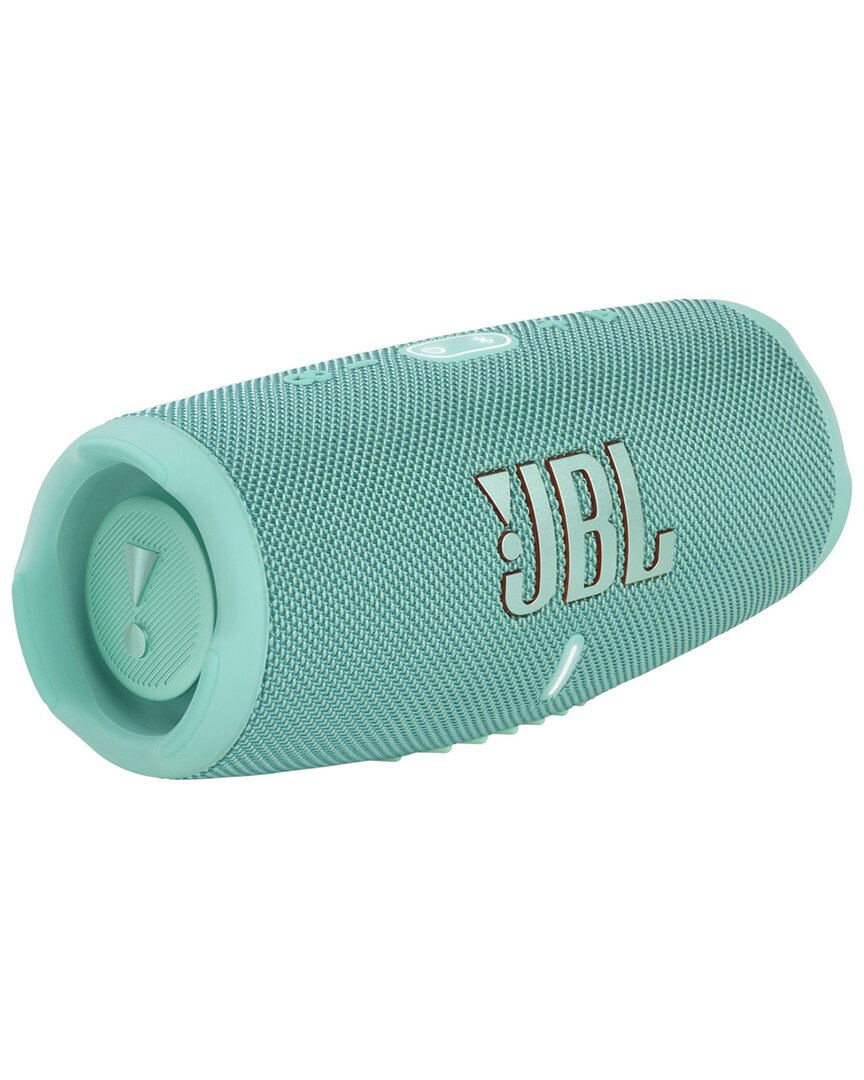 Jbl Charge 5 Portable Waterproof Bluetooth Speaker In Teal