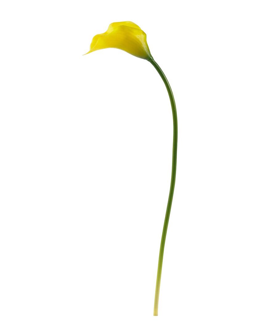 NEARLY NATURAL NEARLY NATURAL SET OF 12 19.5IN CALLA LILY ARTIFICIAL FLOWER