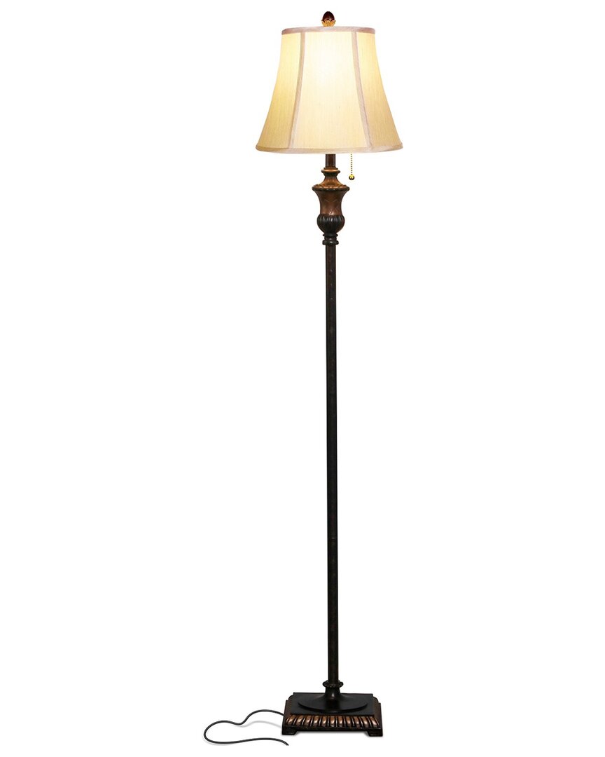 Brightech Sophia Led Floor Lamp In Bronze