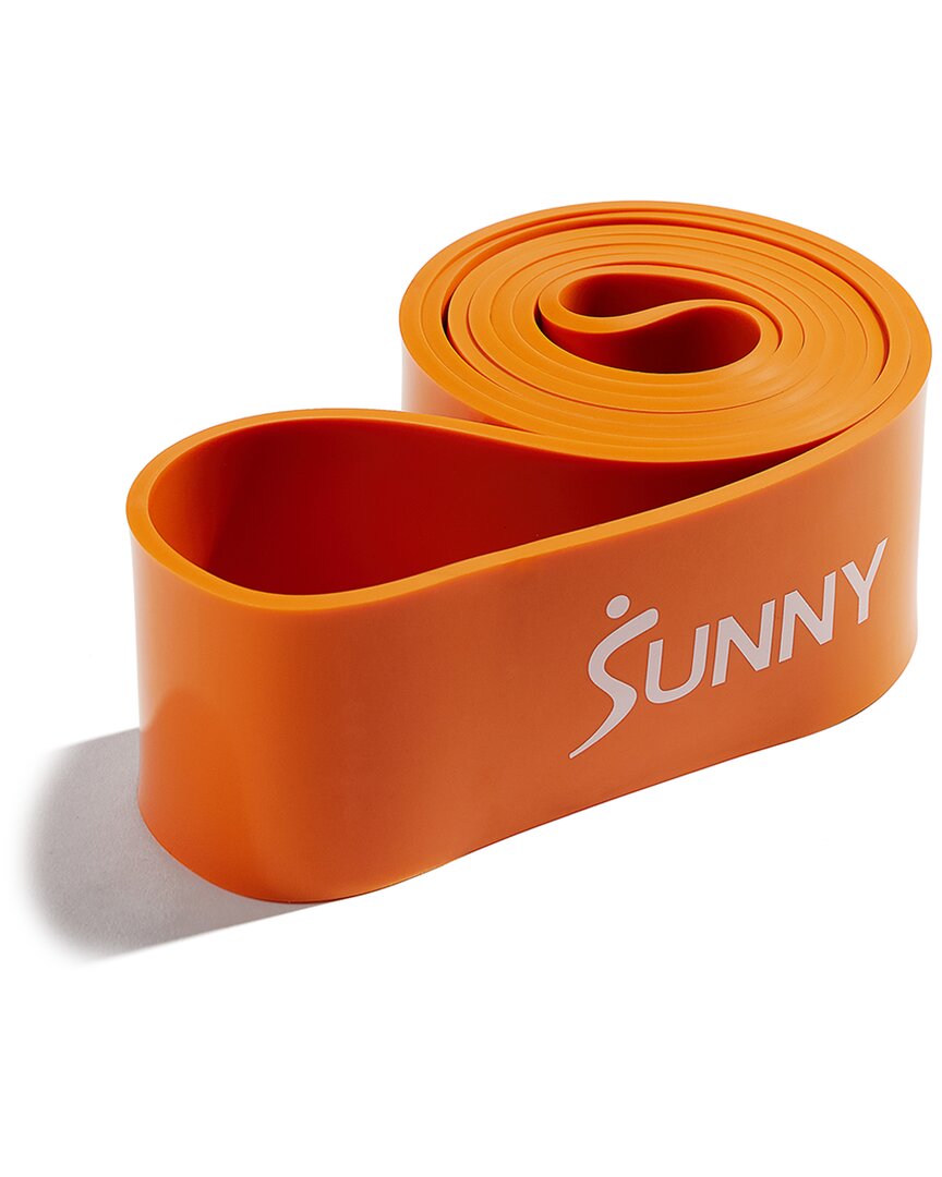 Sunny Health & Fitness Strength Training Band 140 Lb In Orange