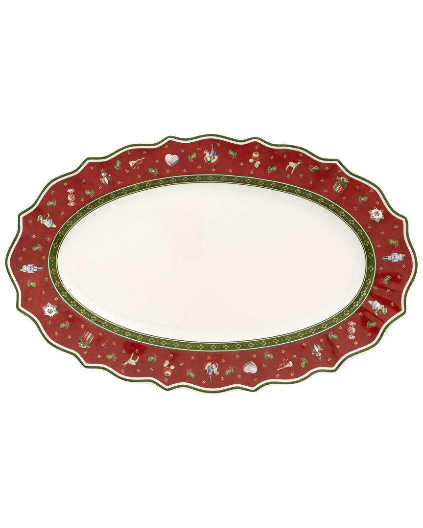 Villeroy & Boch Toys Delight Medium Oval Platter