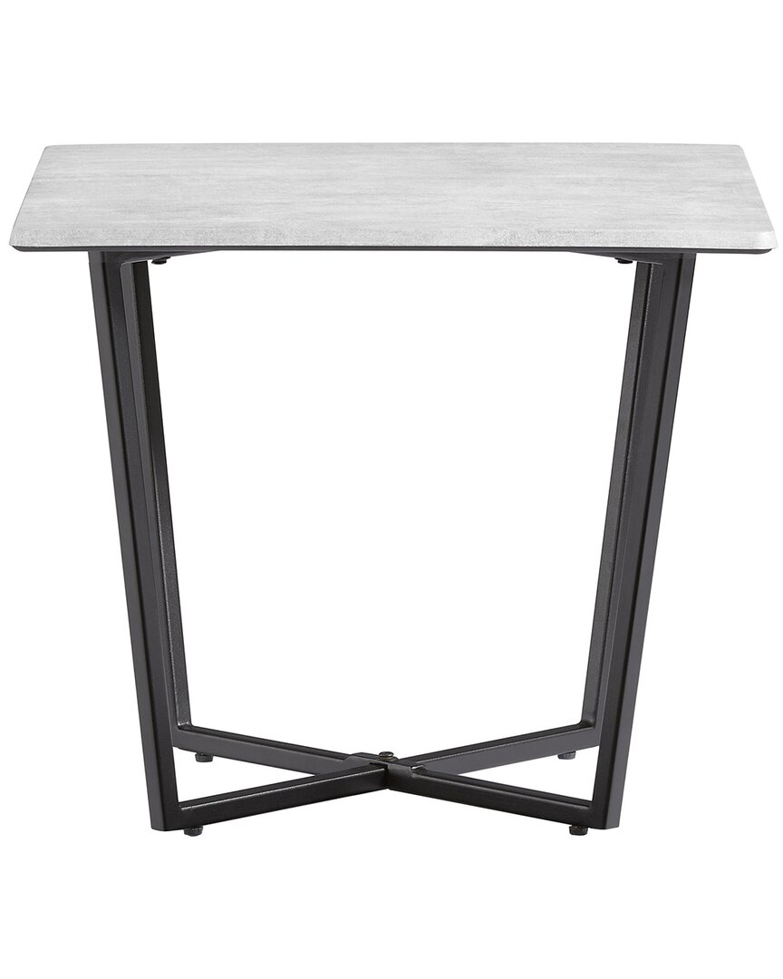 Progressive Furniture End Table In Gray