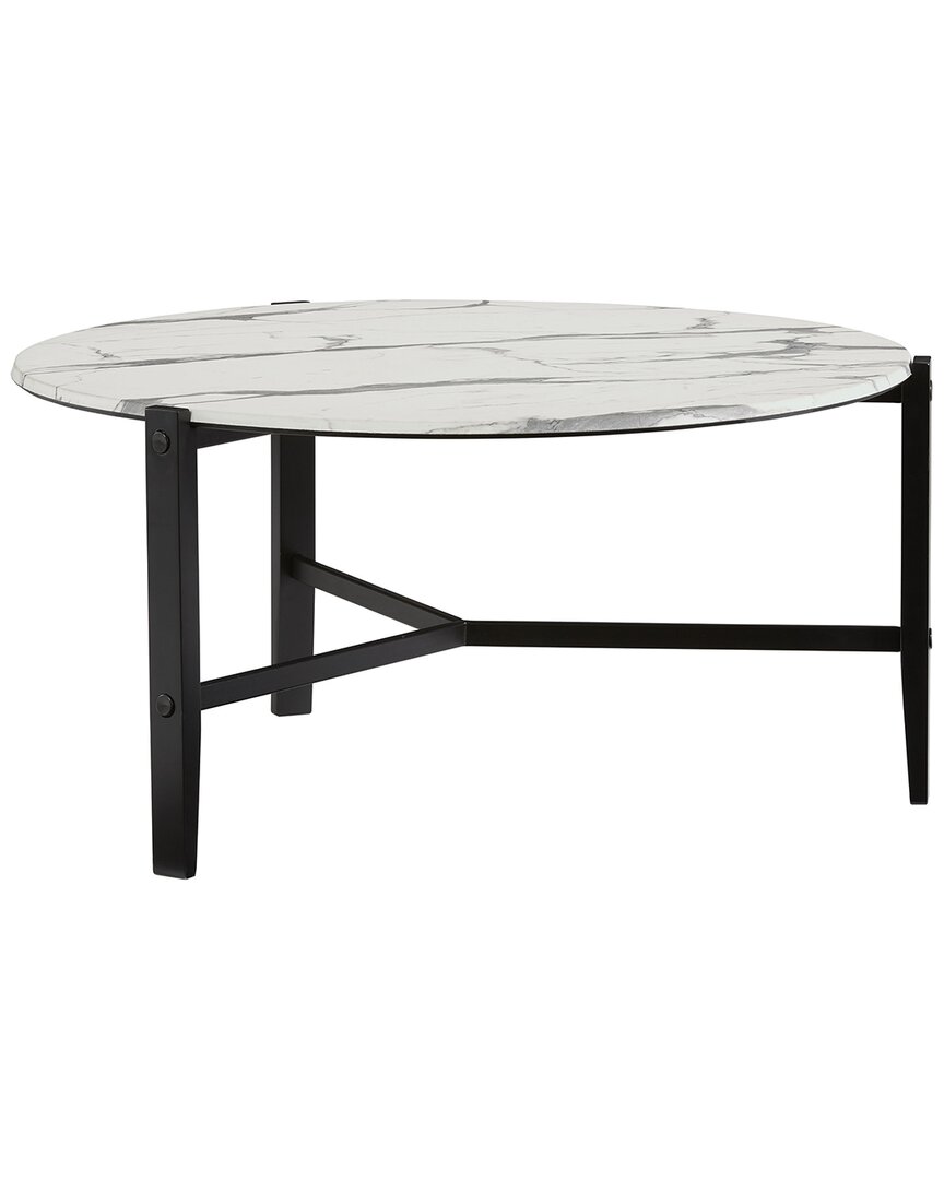 Progressive Furniture Cocktail Table In Black