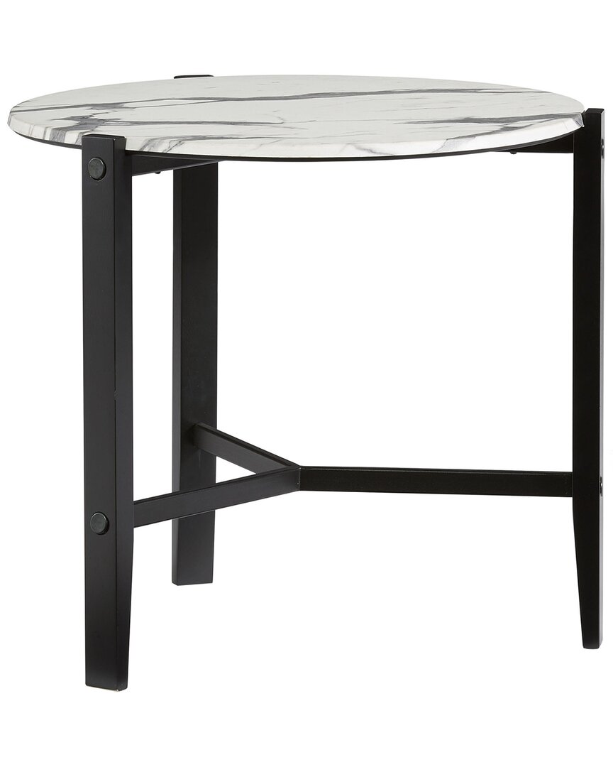 Progressive Furniture End Table In Black