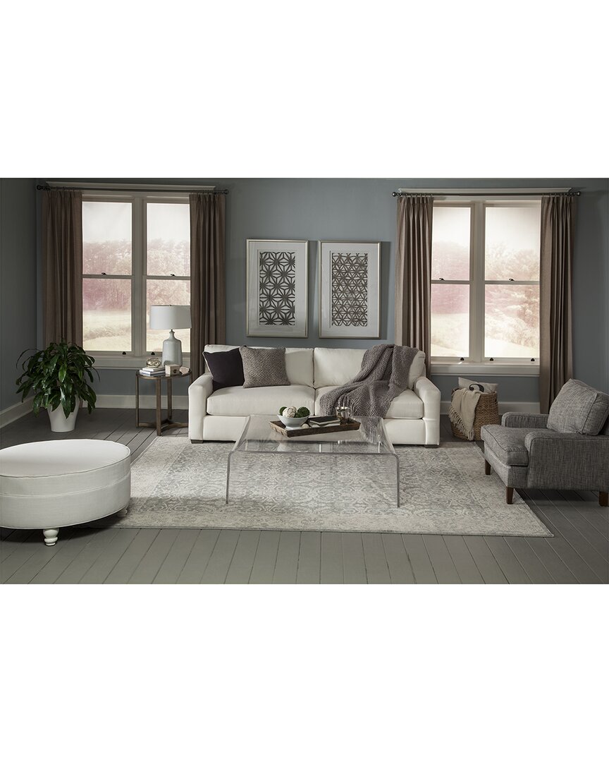 Momeni Banaras Hand Knotted Traditional Rug In Gray