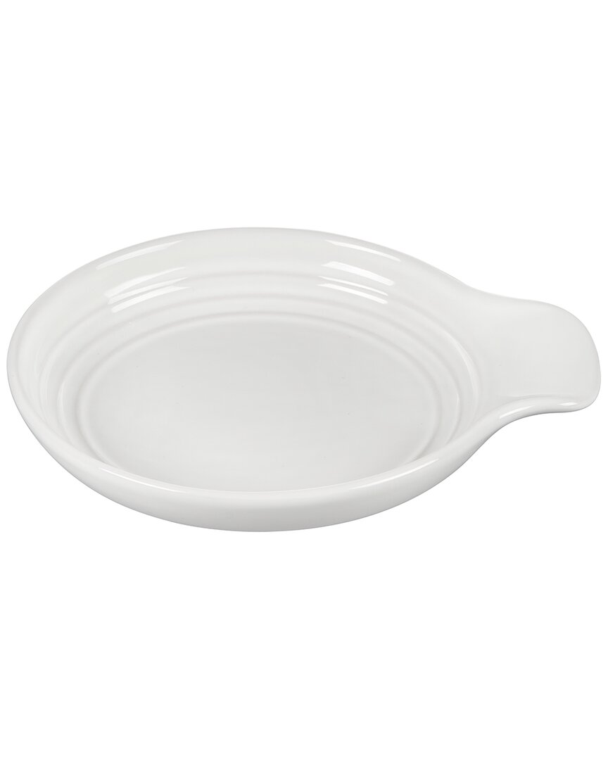 Le Creuset Spoon Rest With $3 Credit In White