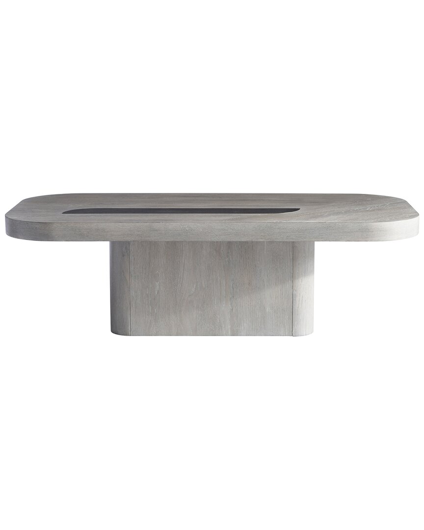 Bernhardt Marcato Cocktail Table In Gray