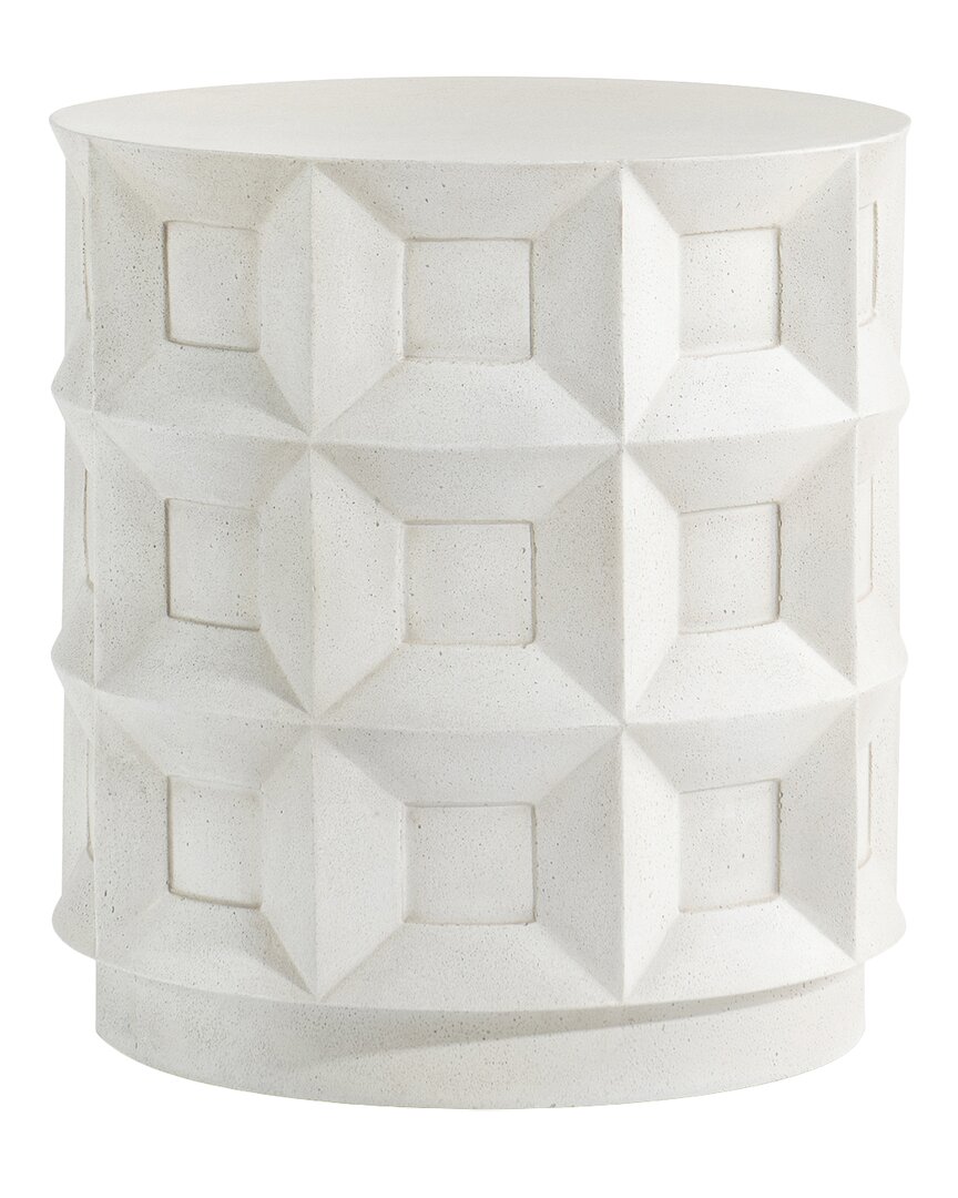 Bernhardt Prado Accent Table In White