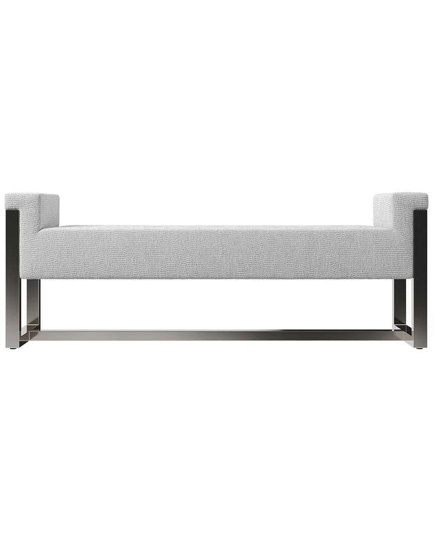 Bernhardt Stratum Fabric Bench