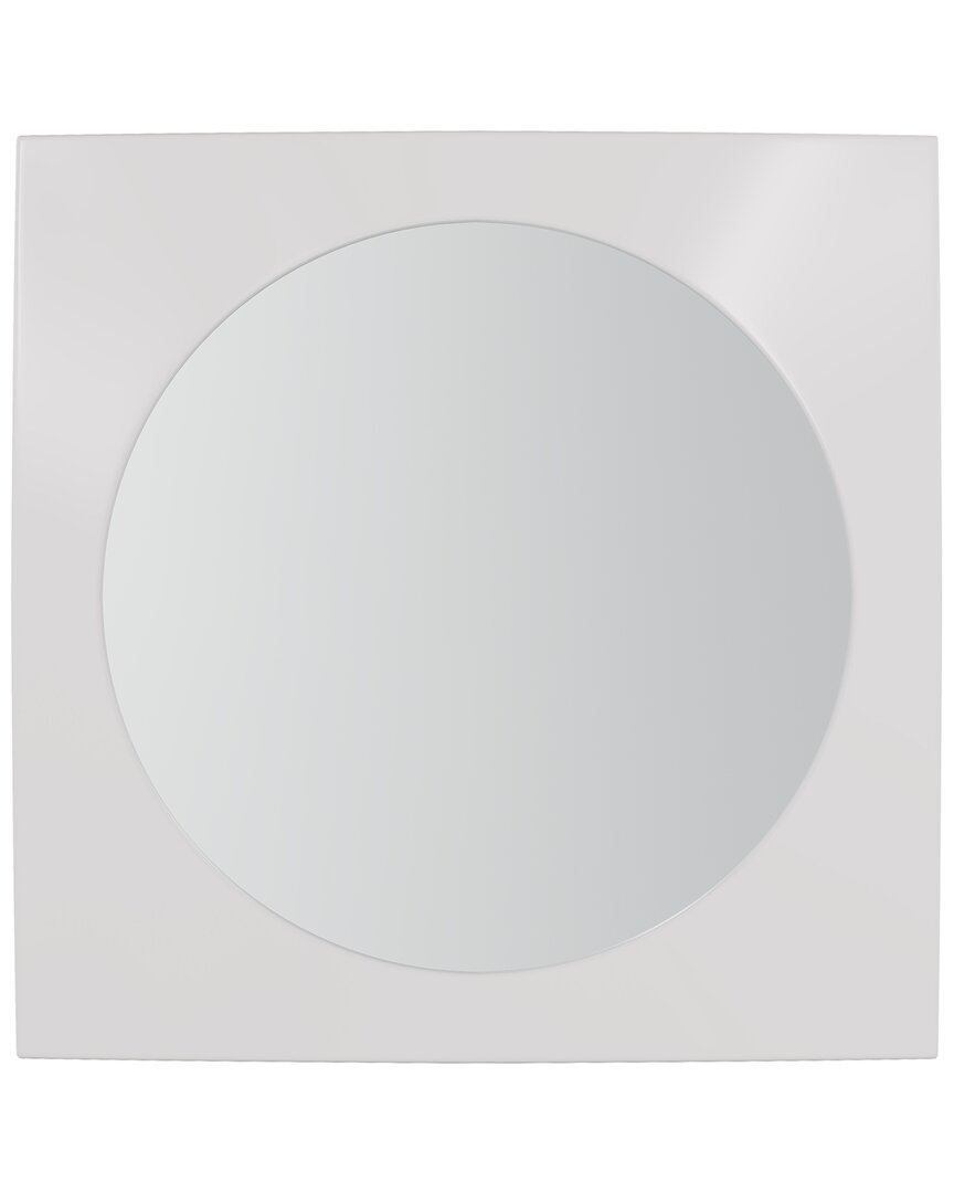 Bernhardt Stratum Mirror In White