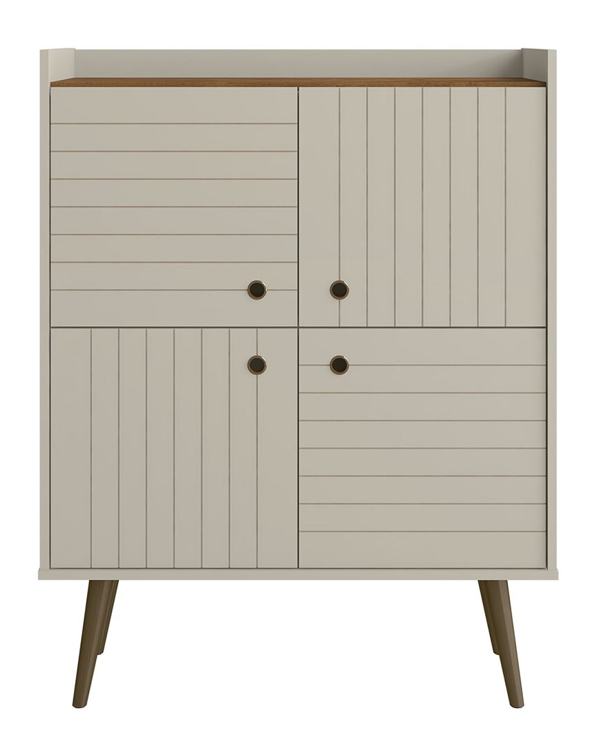 Manhattan Comfort Bogart Accent Cabinet