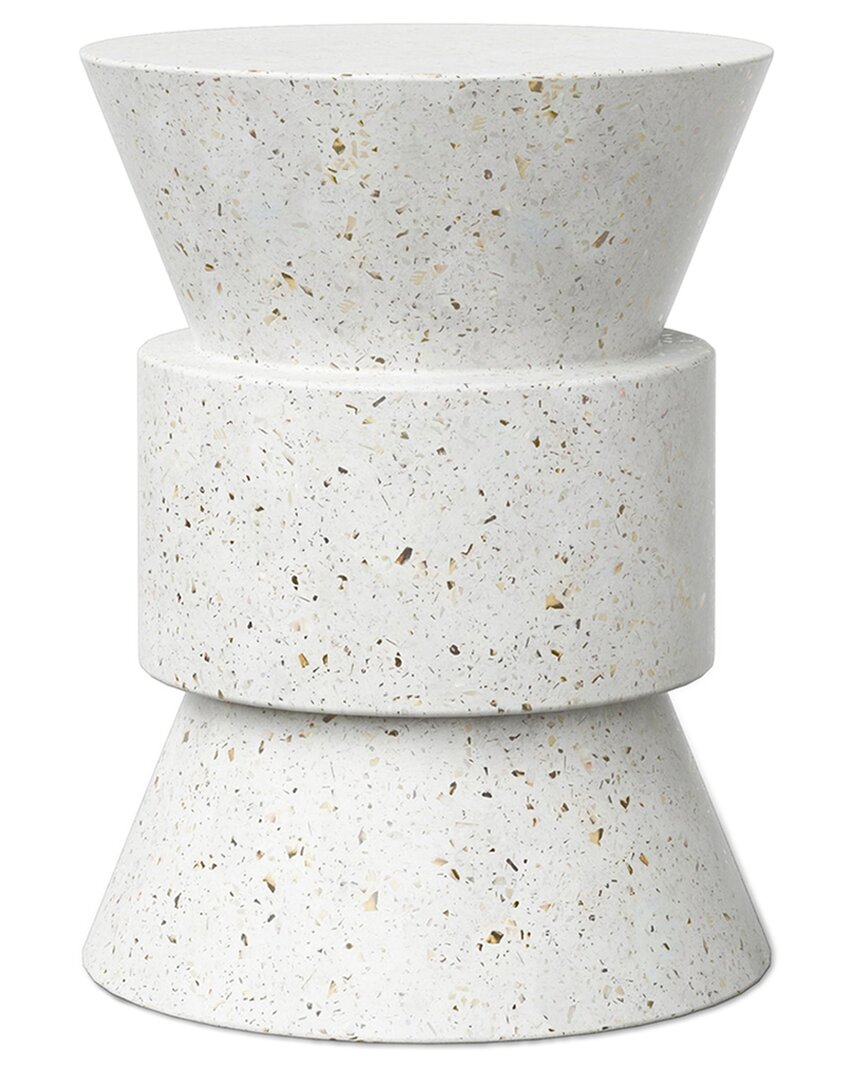Urbia Mixx Jackson Stool Ivory Terrazzo