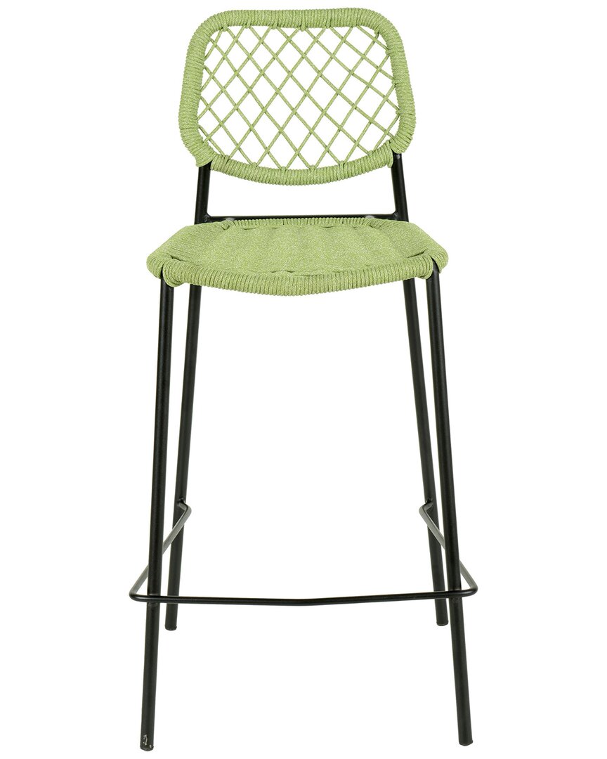 TOV FURNITURE TOV FURNITURE LUCY CORD OUTDOOR COUNTER STOOL