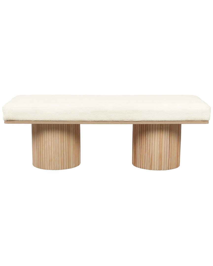 Tov Furniture Sagano Dyed-yarn Bench