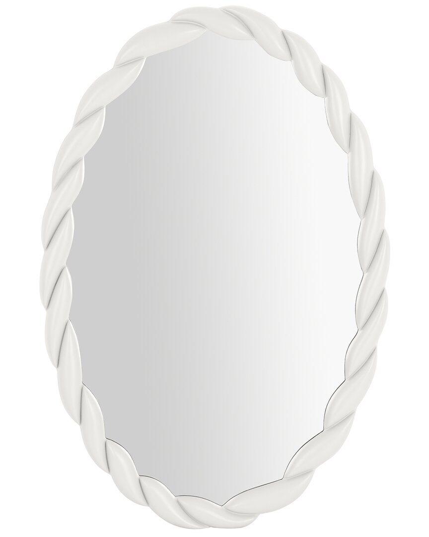 Tov Furniture Agnes Oval Mirror