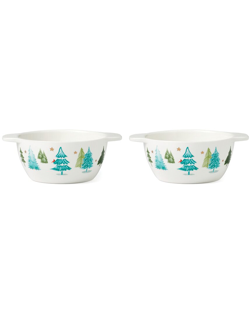 Shop Lenox Balsam Lane Set Of 2 Soup Bowls