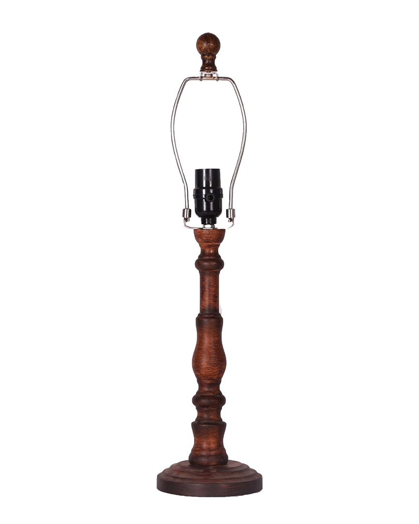 Ahs Lighting & Home Decor 21in Townsend Brown Table Lamp Base