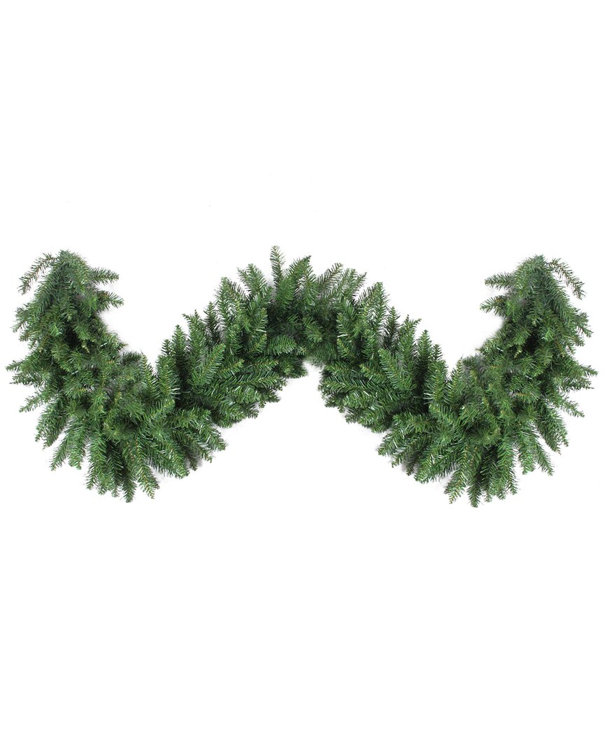 Northern Lights Northlight 25ft X 20in Winona Fir Commercial Length Artificial Christmas Garland Unlit In Green