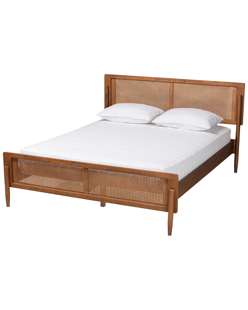 Shop Baxton Studio Gardwin Mid-century Modern Platform Bed