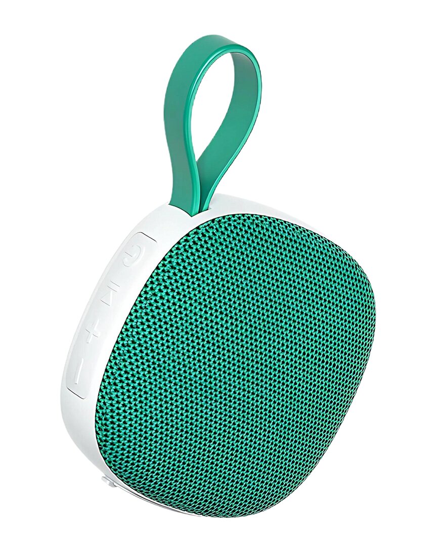 Kenro Portable Mini Bluetooth Speaker In Green