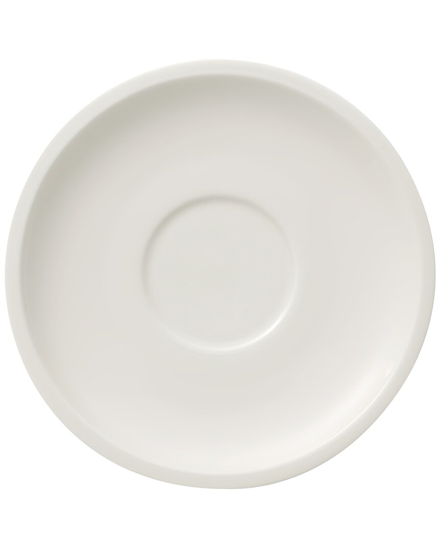 Villeroy & Boch Artesano Original Coffee Saucer In White