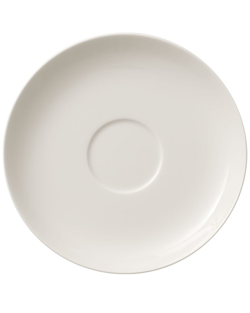 Villeroy & Boch For Me Coffee Saucer In White
