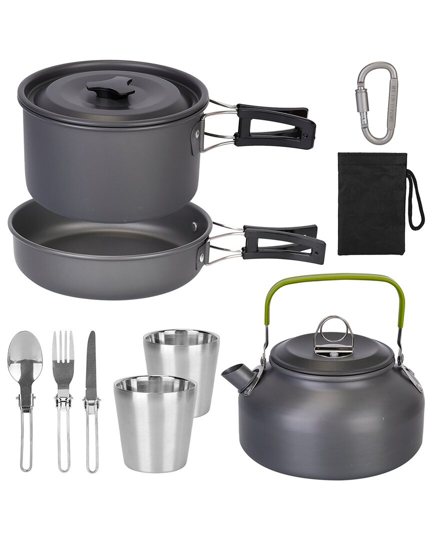 Fresh Fab Finds 12pc Camping Cookware Set Camping
