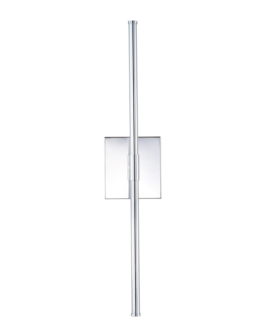 Jonathan Y Makena 28in Dimmable Integrated Led Metal Wall Sconce