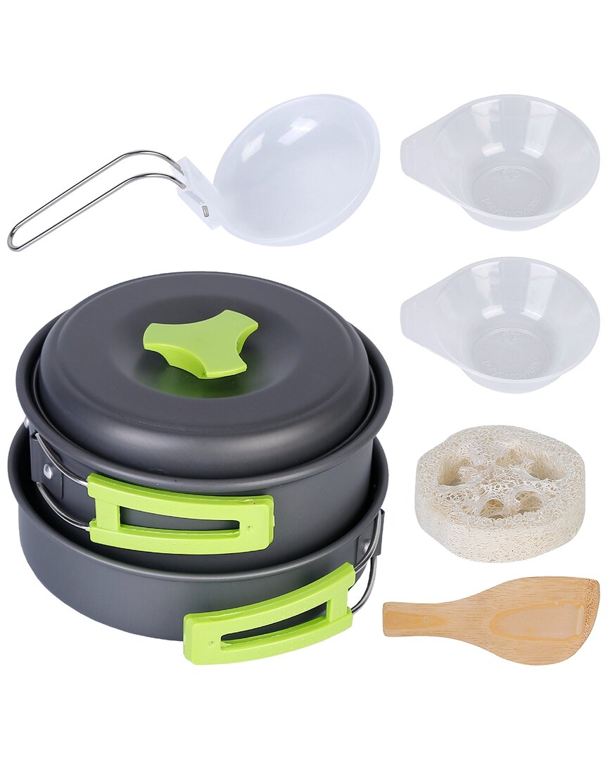 Fresh Fab Finds 9pc Camping Cookware Set In Multi