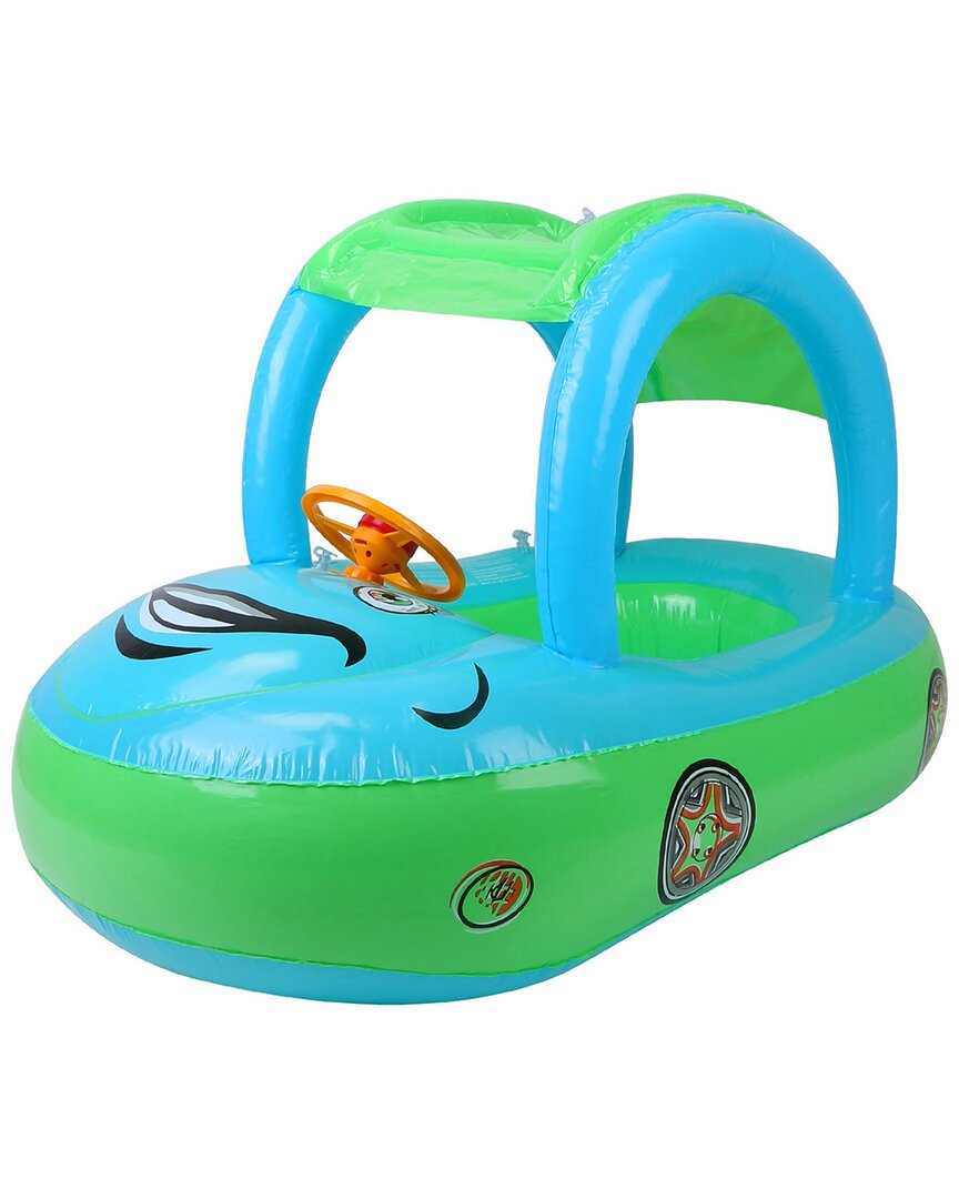 Shop Fresh Fab Finds Baby Light Blue Inflatable Pool Float Car