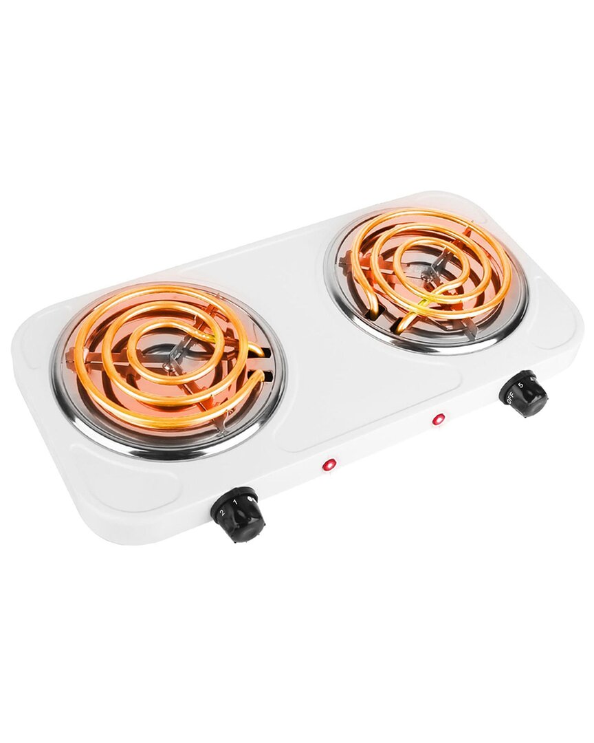 Fresh Fab Finds Electric Double Burner Hot Plate Stove