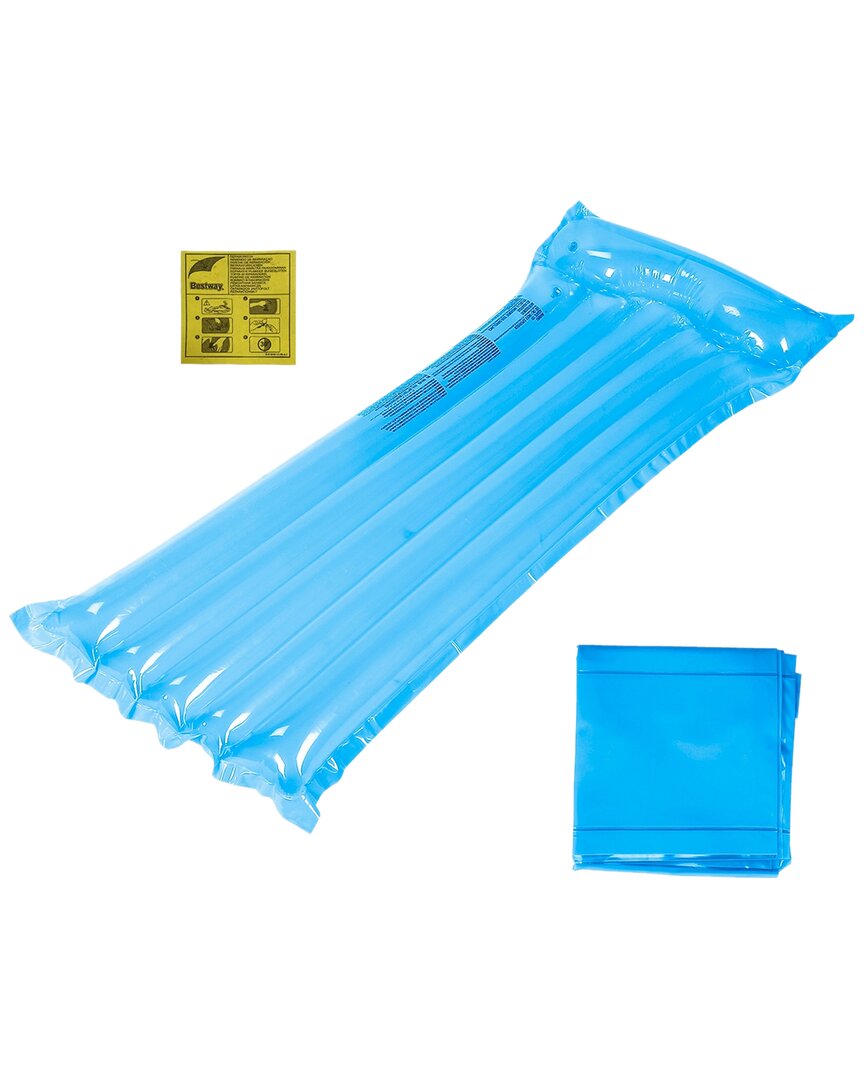 Shop Fresh Fab Finds Inflatable Blue Pool Float Raft