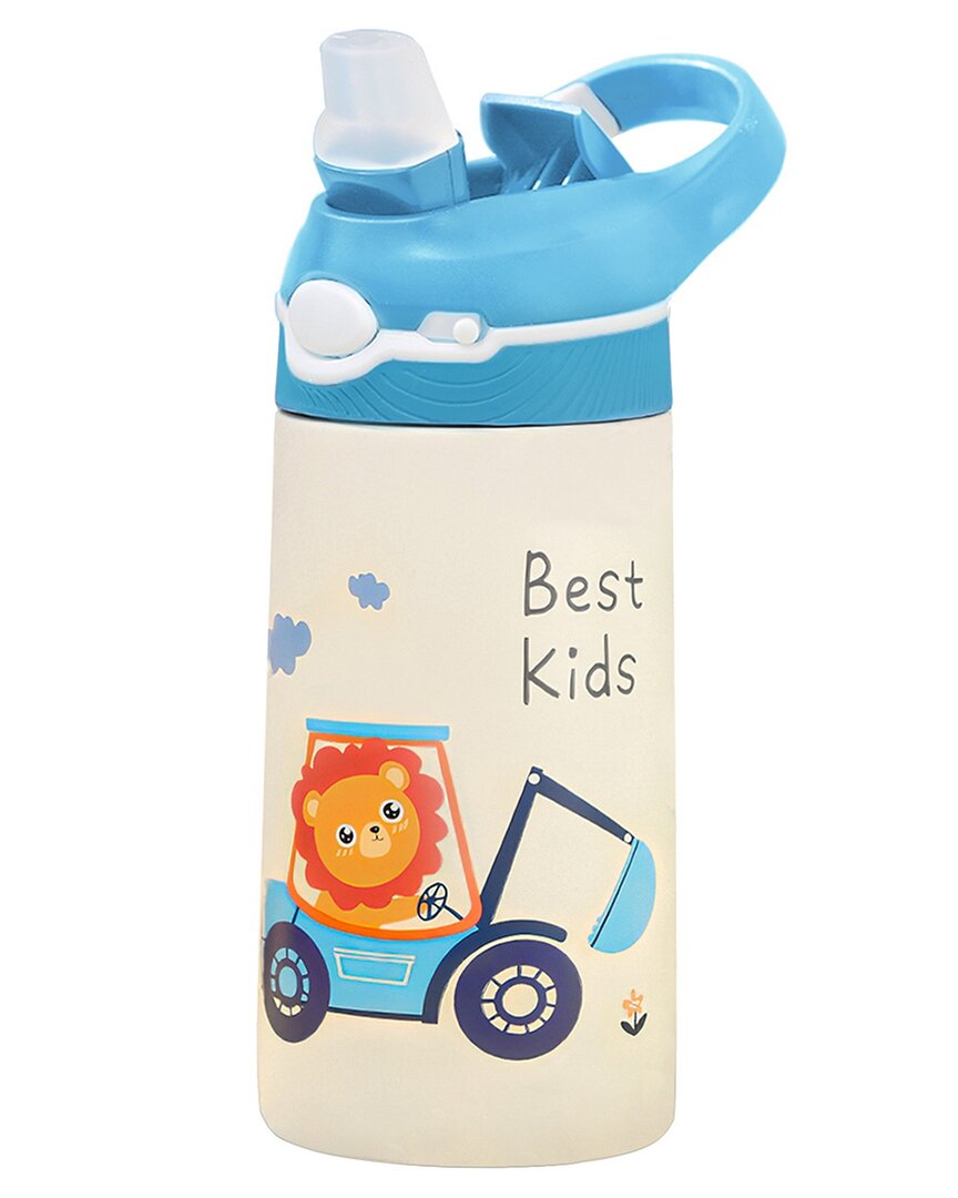 Fresh Fab Finds Insulated Kids Stainless Steel Water Bottle In Blue