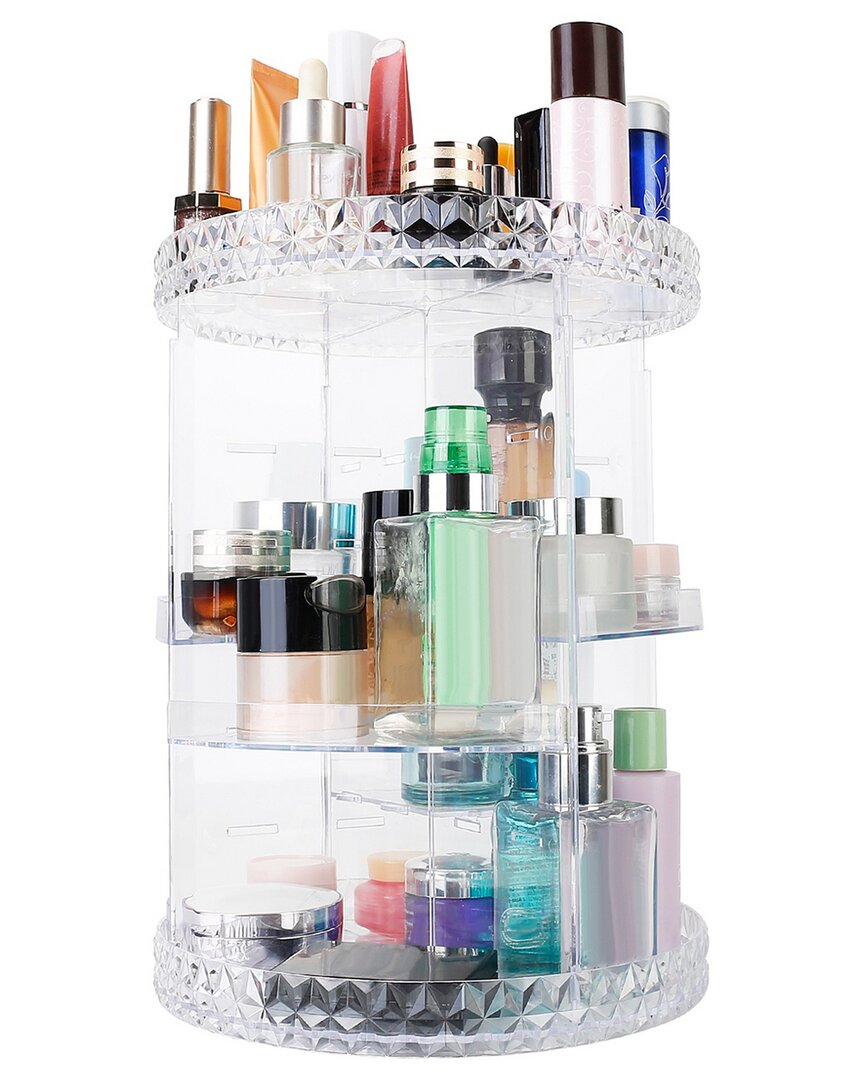 Fresh Fab Finds Rotating Makeup Organizer