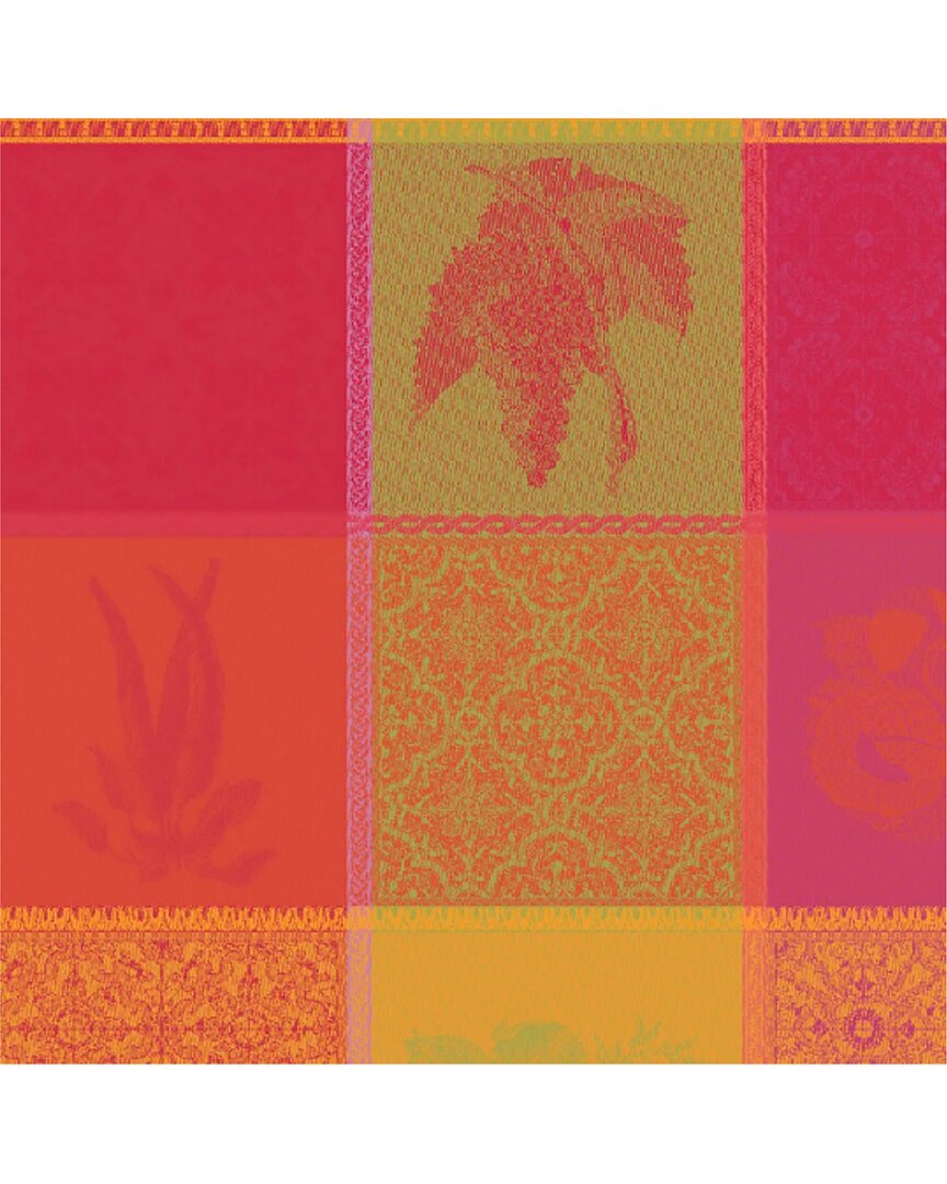 Garnier Thiebaut Mille Tutti Frutti Sangria Napkins (set Of 4)