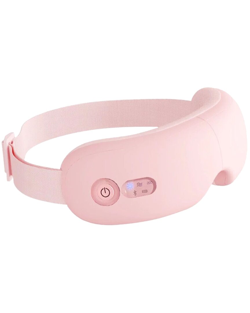 Shop Multitasky Therapeutic Pink Heated Eye Massager