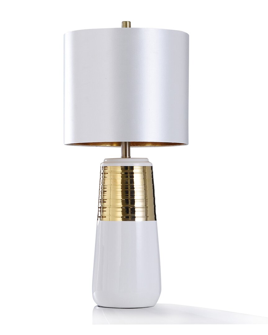 Stylecraft Almanzi Table Lamp In Gold